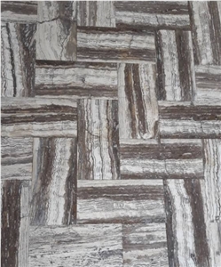 Silver Tiger Travertine Tiles