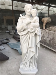 Child Cemetery Angel Stone Statue Marble