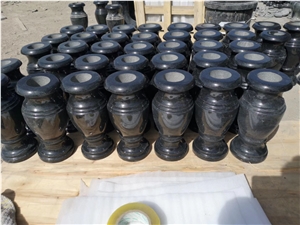 Manufacture Tombstone Vases Granite for Cemetery