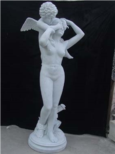 Marble Carving Blindfolded by Little Angel