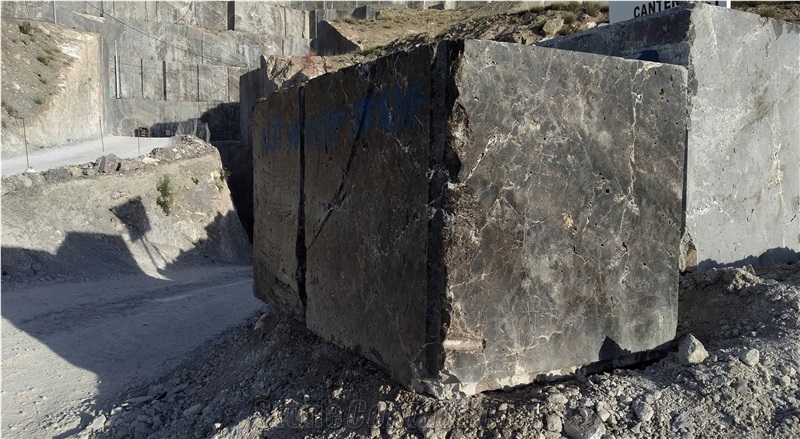 Dark Emperador Marble Blocks