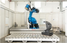 Donatoni Cyberstone Robotic Arm Carving and Cutting Machine