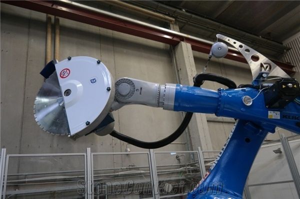 Donatoni Cyberstone Robotic Arm Carving and Cutting Machine