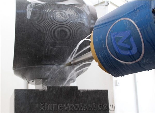 Donatoni Cyberstone Robotic Arm Carving and Cutting Machine