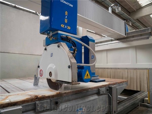 Donatoni ECHO TWIN and SPRINTER TWIN CNC Twin Bridge Saws