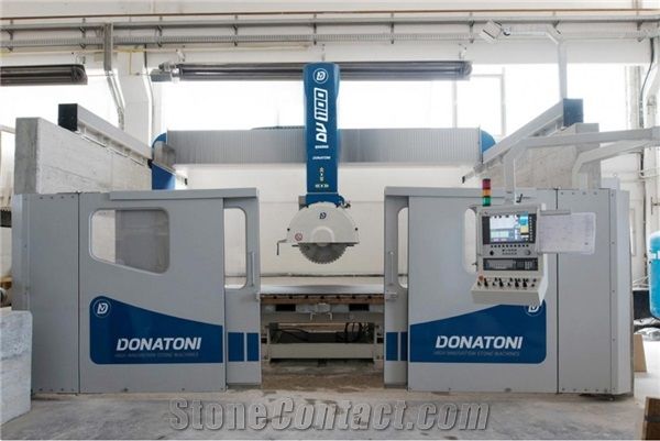 Donatoni - Quadrix DV 1100 Numeric Control Cutting-Shaping Center