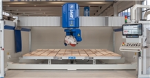 Donatoni Spin 625 CNC 5 Interpolated Axis Bridge Saw Machine
