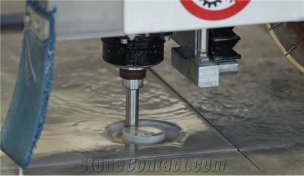 Donatoni Spin 625 CNC 5 Interpolated Axis Bridge Saw Machine