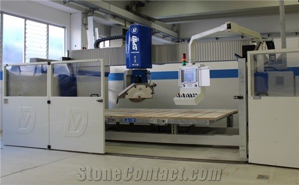 Donatoni Spin 625 CNC 5 Interpolated Axis Bridge Saw Machine