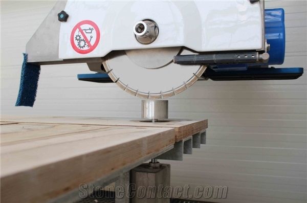 Donatoni Spin 625 CNC 5 Interpolated Axis Bridge Saw Machine
