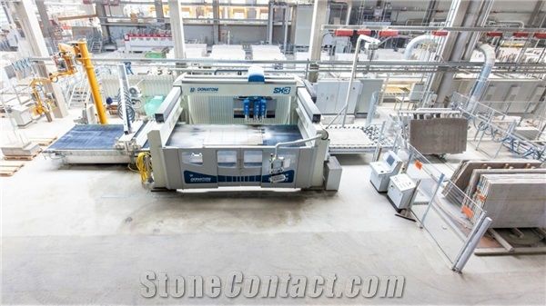 Donatoni - Sx-5 Innovative Numerical Control Multi-Spindle Cutting Centre