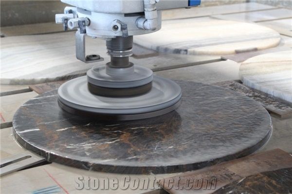 Donatoni Zenit 3 Interpolated Axes Cnc Polishing / Calibrating Machine
