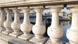 Best Quality Natural Stone Travertine Baluster
