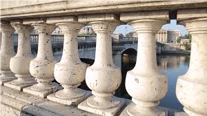 Best Quality Natural Stone Travertine Baluster