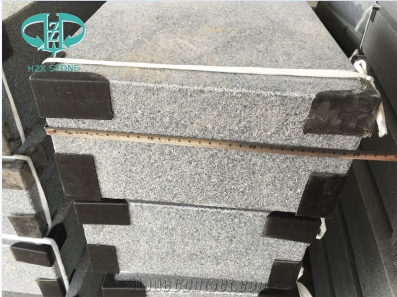 Old G654 Dark Grey Granite for Kerbstone