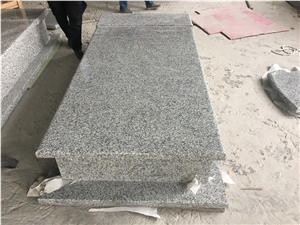 Jilin White Granite Tombstone and Headstones
