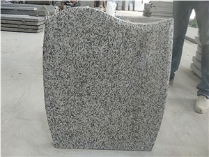 Jl White Granite Headstone G623 Tombstone Mouments