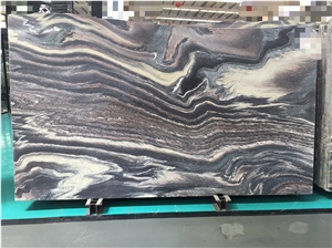Landscape Purple Marble Luxury Natural Stone