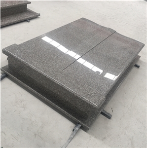 New G664 Granite Tombstone