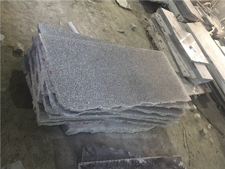 New G664 Granite Tombstone