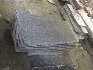 New G664 Granite Tombstone