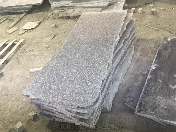 New G664 Granite Tombstone