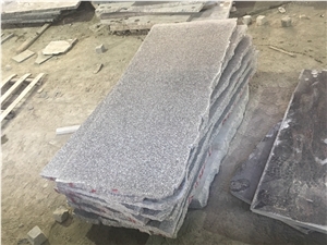 New G664 Granite Tombstone
