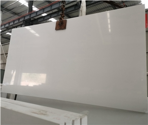 Pure White Quartz Stone Slabs