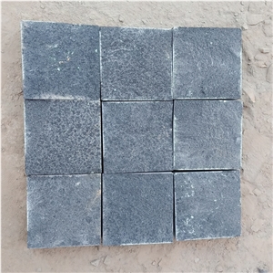 Split Black Basalt Cobbles