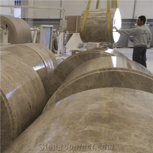 Bronze Armani Marble Column