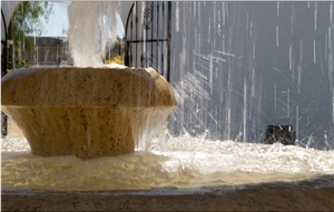 Travertino Classico Fountain Water Features