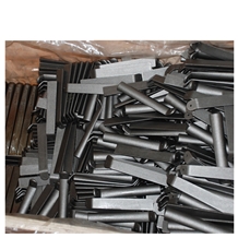 Hand Tools Quarry Wedge and Shims to Split Stone