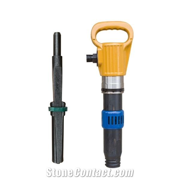Pneumatic Rock Block Air Pick Hammer Splitter