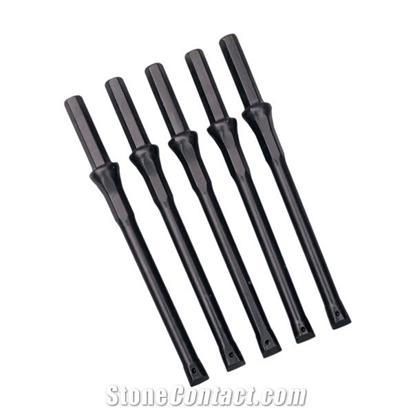 Quarry Rock Drilling Integral Steel Plug Hole Rod