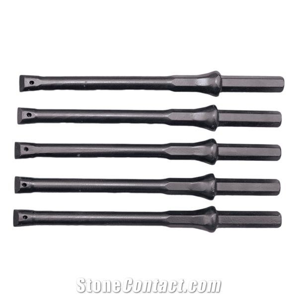 Quarry Rock Drilling Integral Steel Plug Hole Rod