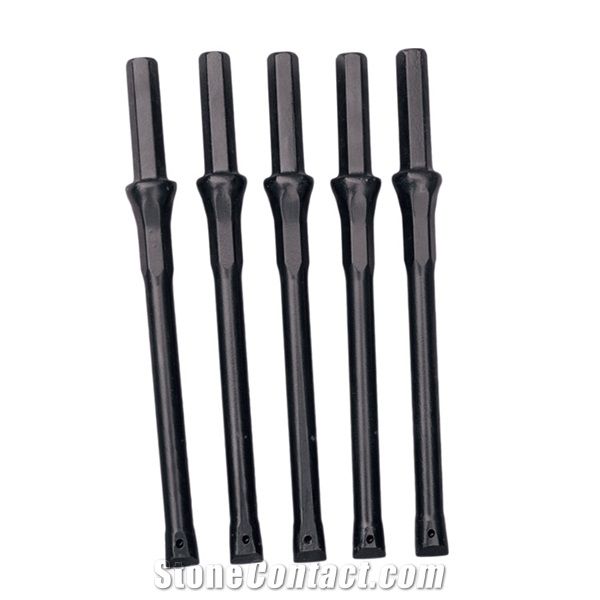Quarry Rock Drilling Integral Steel Plug Hole Rod