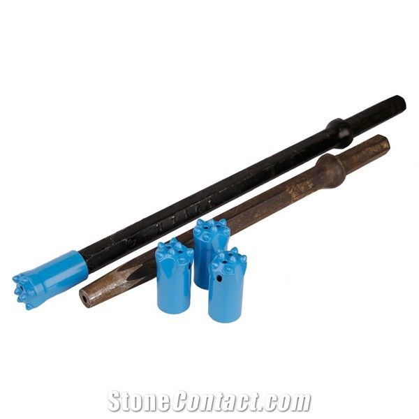 Taper Drill Rod Drilling Tool