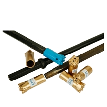Taper Drill Rod Drilling Tool