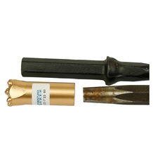 Taper Drill Rod Drilling Tool