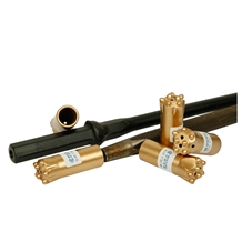 Taper Drill Rod Drilling Tool