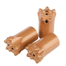 Tungsten Carbide Taper Drill Button Bit for Quarry