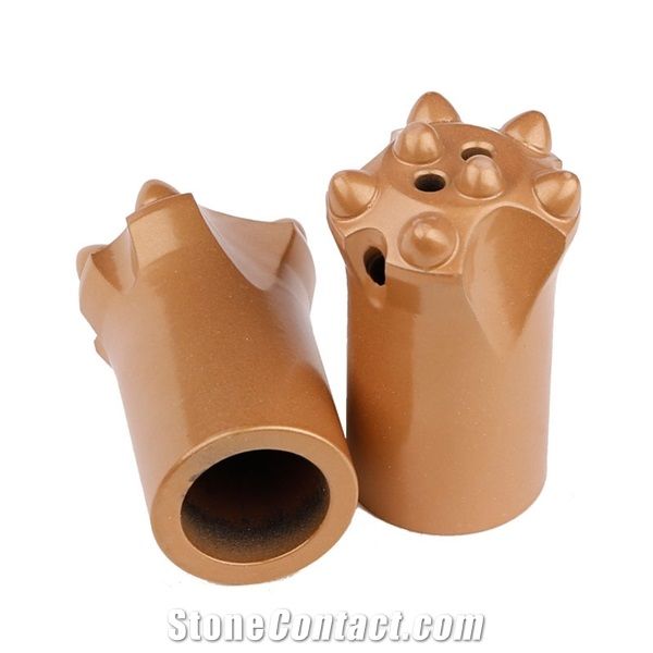 Tungsten Carbide Taper Drill Button Bit for Quarry