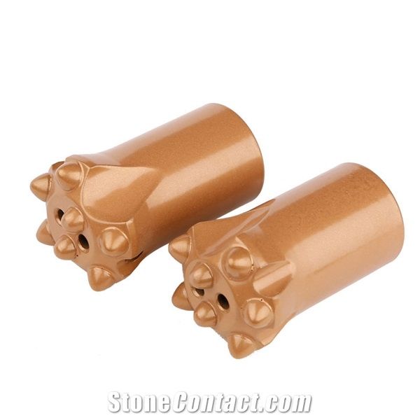 Tungsten Carbide Taper Drill Button Bit for Quarry