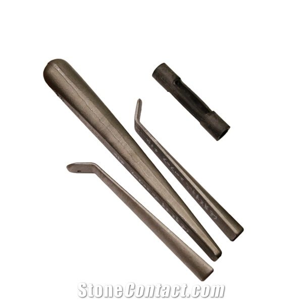 Wedge and Shims for Rock and Stone Breaking