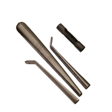 Wedge and Shims for Rock and Stone Breaking