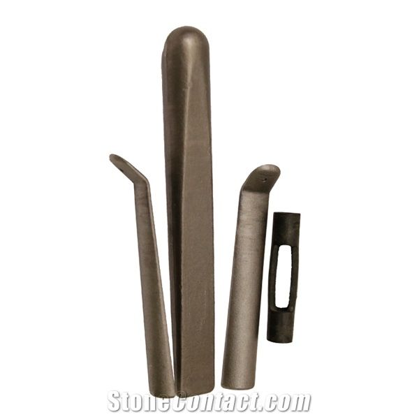 Wedge and Shims for Rock and Stone Breaking