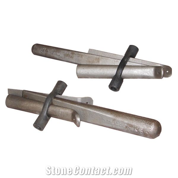 Wedge and Shims for Rock and Stone Breaking