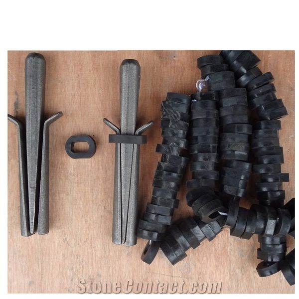 Wedge and Shims for Rock and Stone Breaking