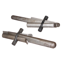 Wedge and Shims for Rock and Stone Splitting