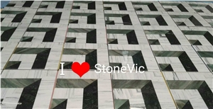 Green Quartzite Water Jet Pattern For Floor Tiles